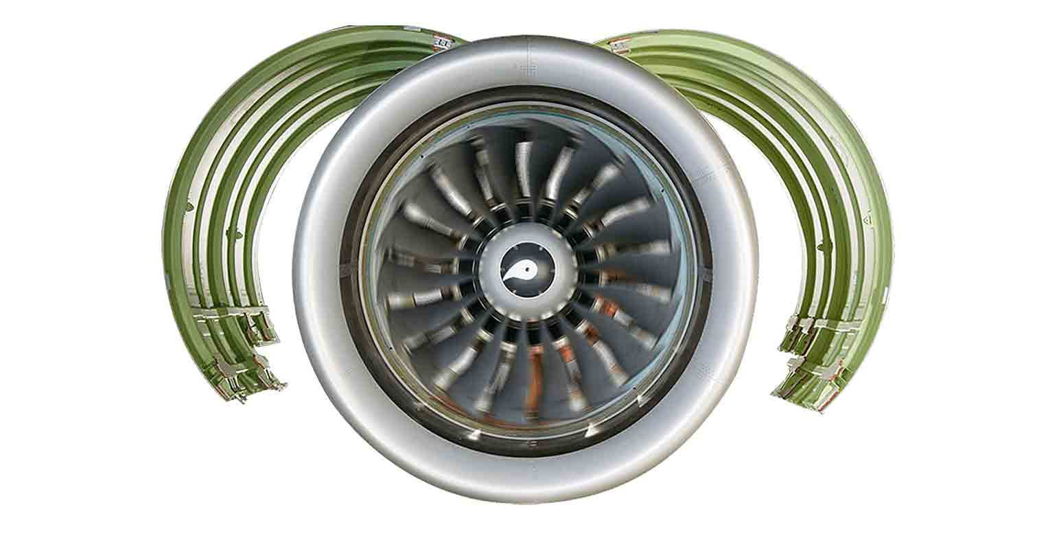 Pratt & Whitney GTF engine