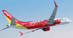 Boeing and VietJet signed a memo of understanding worth $12.7 billion for an additional 100 737 MAX jets, among 564 orders for that single-aisle aircraft booked at the 2018 Farnborough International Airshow.