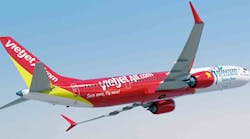 Boeing and VietJet signed a memo of understanding worth $12.7 billion for an additional 100 737 MAX jets, among 564 orders for that single-aisle aircraft booked at the 2018 Farnborough International Airshow.