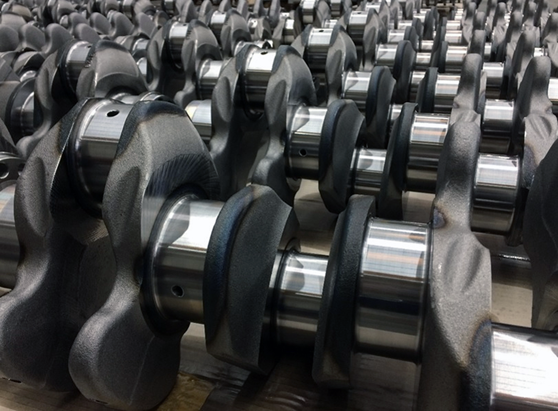 Nagel superfinishing crankshafts