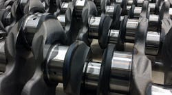 For crankshafts, superfinishing bearings has become standard. Contract manufacturing at Nagel processes crankshafts for cars as well as commercial vehicles.