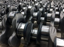 Nagel superfinishing crankshafts Nagel superfinishing crankshafts