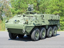 M1126 Stryker armored vehicle M1126 Stryker armored vehicle