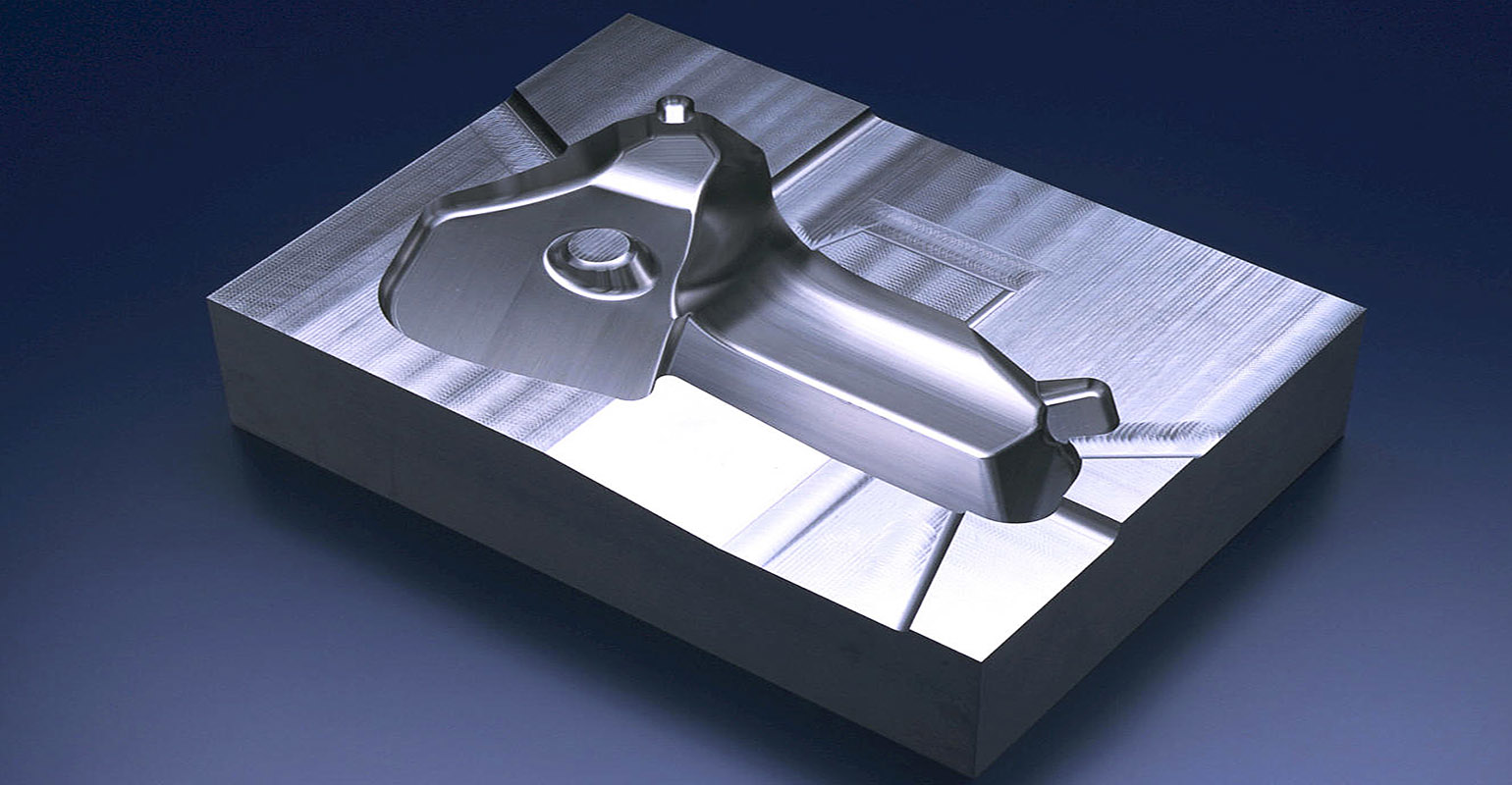 Machined mold 1540x800
