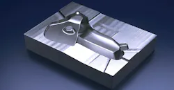 Machined mold 1540x800