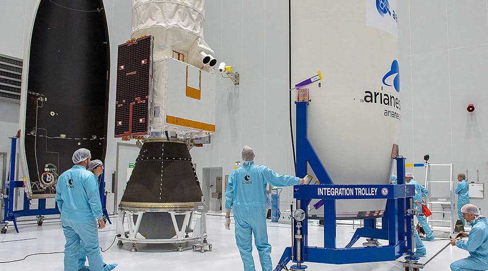 The European Space Agency&rsquo;s wind-sensing satellite will be launched into orbit on August 21, 2018.