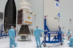 ESA Aeolus satellite ESA Aeolus satellite