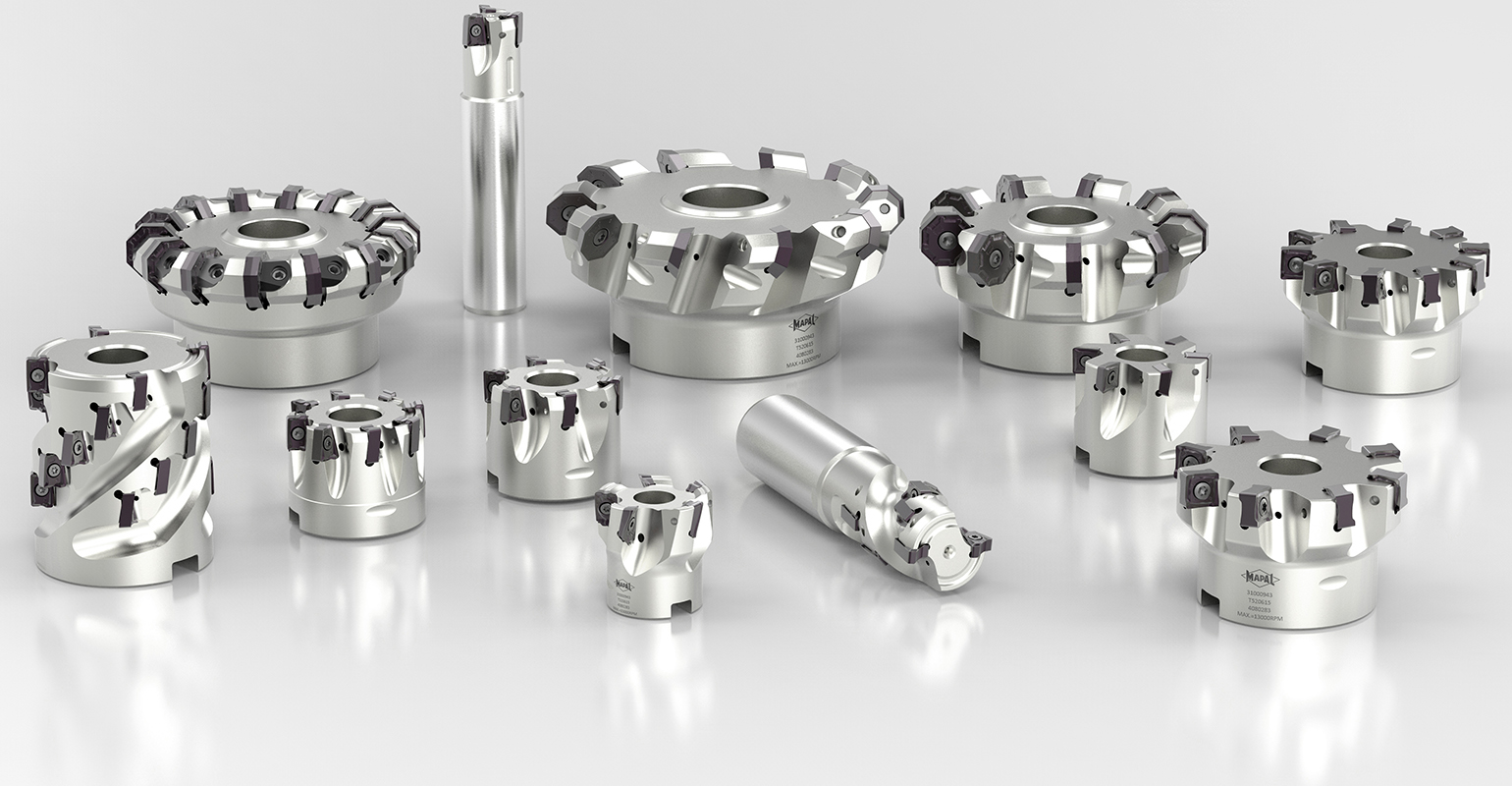 Mapal Radial ISO indexable inserts