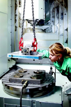 Workholding system speedsup setups American Machinist