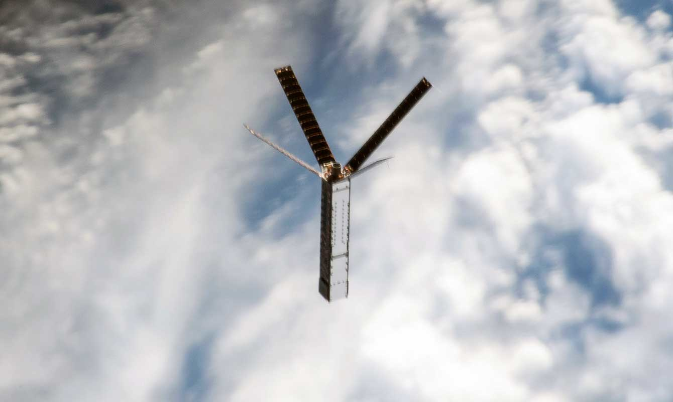 Millennium Space ALTAIR Pathfinder satellite