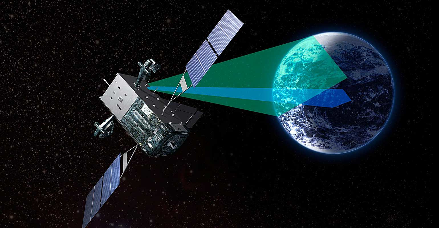 USAF SBIRS concept illustration