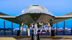 This proposed MQ-25 unmanned aircraft system completed engine runs in December 2017 before the start of &ldquo;deck handling&rdquo; demonstrations, the developer noted.