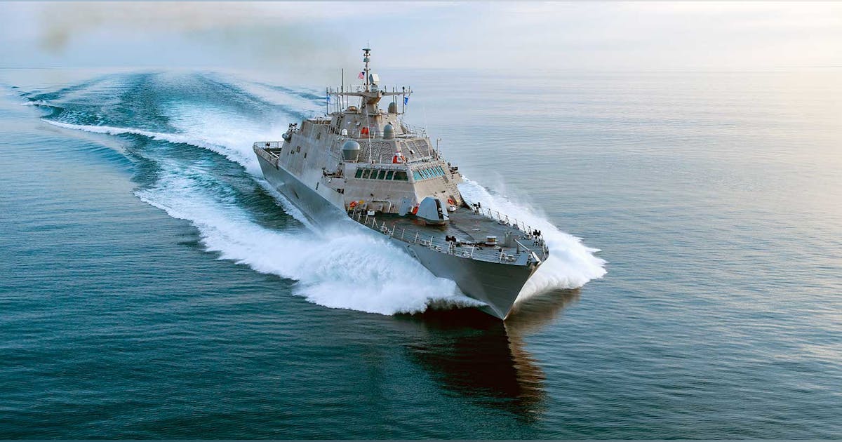 Lockheed, FCM Deliver Two New LCS Vessels | American Machinist