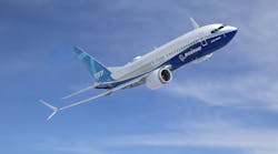 The 737 MAX is the latest edition of Boeing&rsquo;s narrow-body jet family, entering commercial service in May 2017.