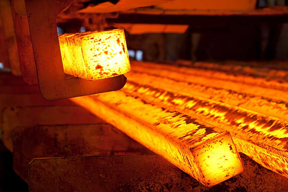 SMS JSW billet caster