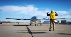 Boeing USN MQ25 refueling drone Boeing USN MQ25 refueling drone