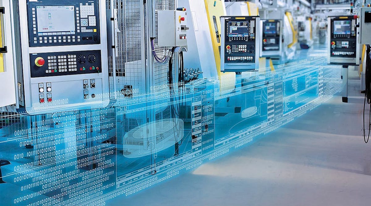 Siemens is driving machine tool builders and users towards the digital factory