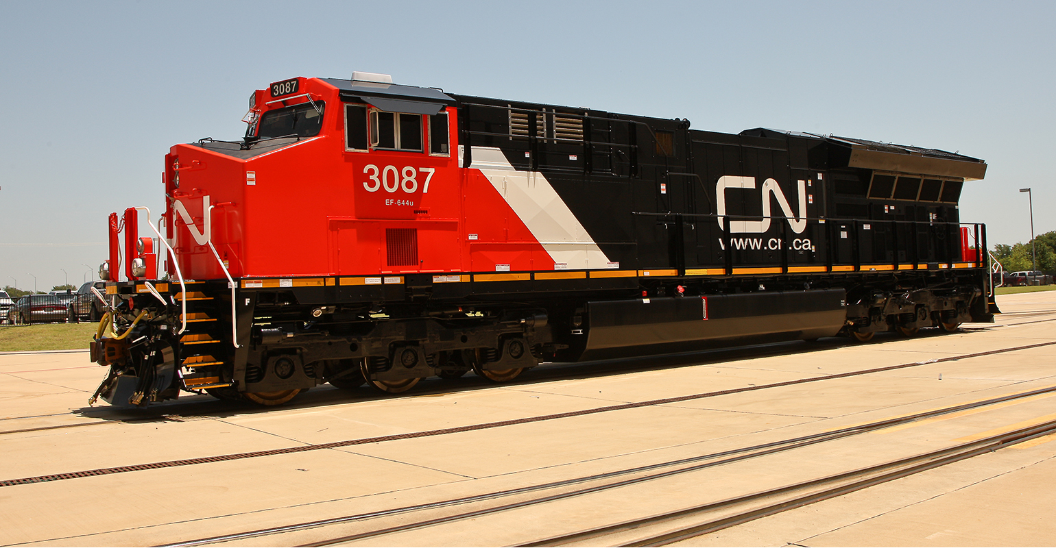 GE Transportation Tier 4 Evolution&trade; Series locomotive