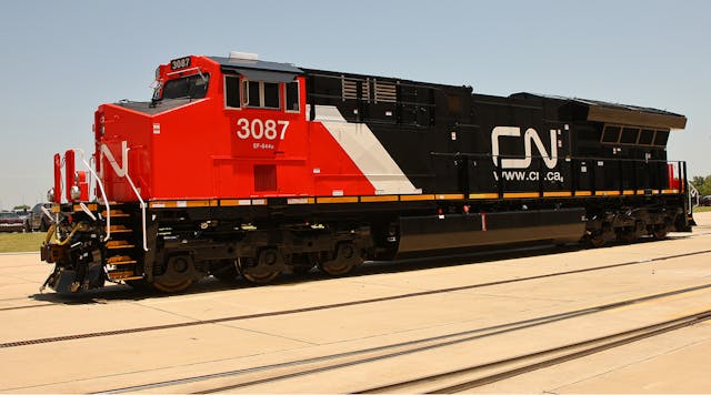 Diesel locomotives will be built by GE Manufacturing Solutions in Fort Worth, Tex., to fulfill the CN order.