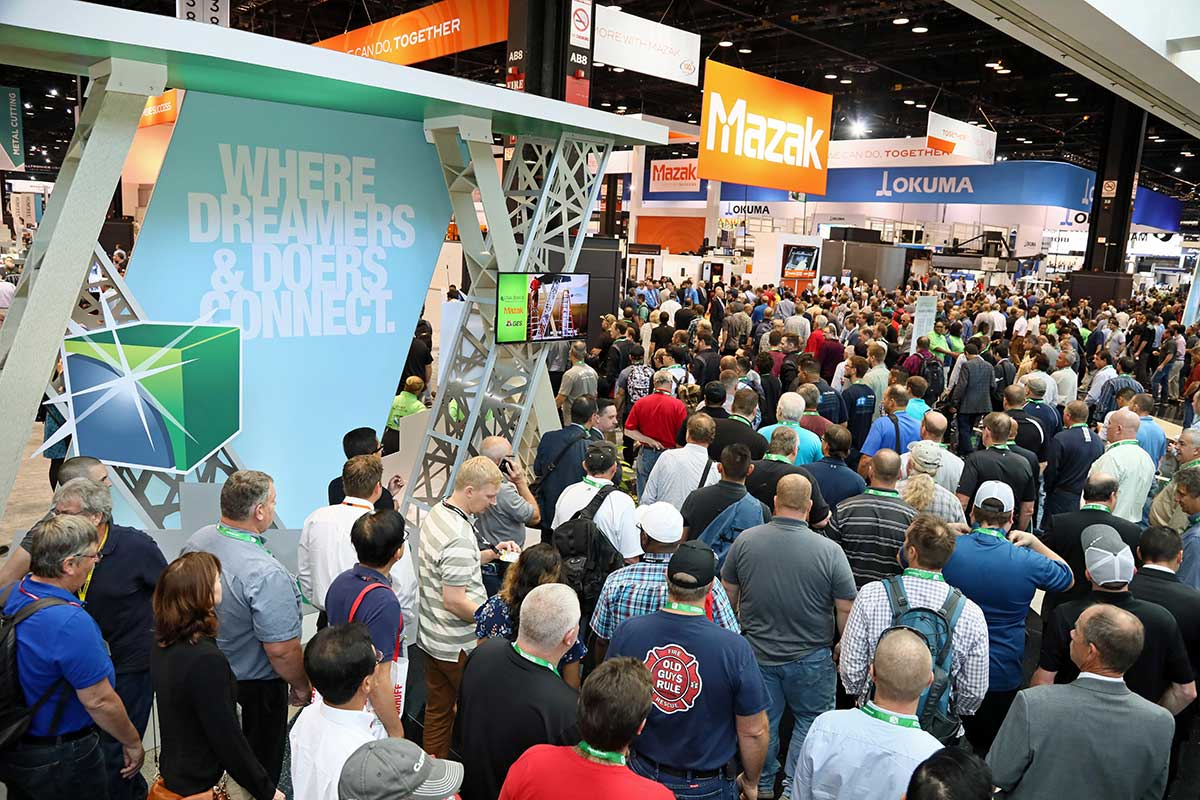 IMTS 2018 crowd