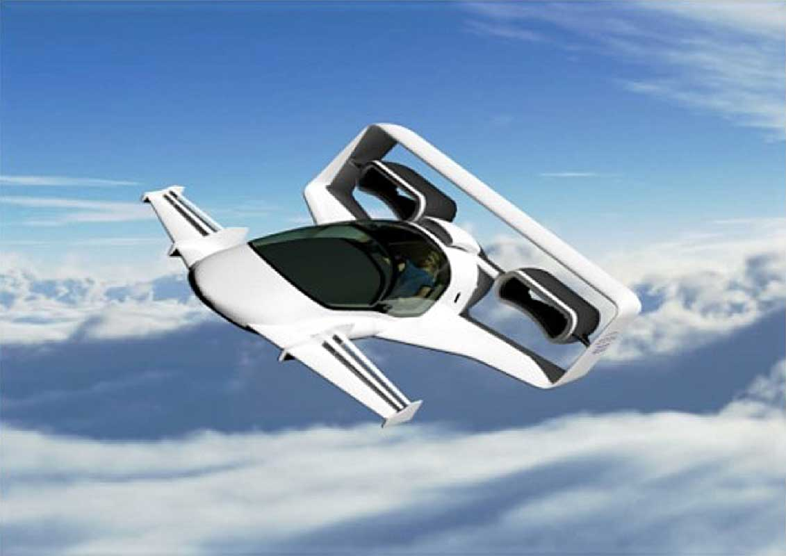 Jetoptera flying car