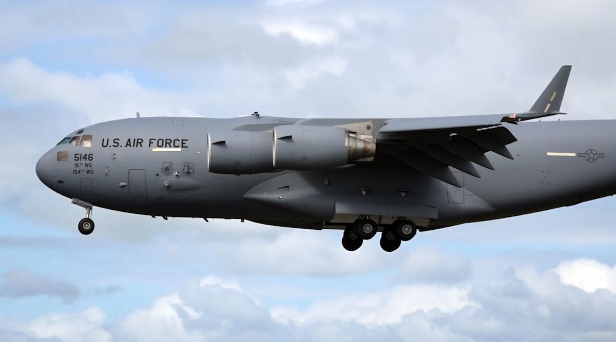 UTC Aerospace Systems manufactures a range of components and systems for commercial and defense aircraft, including the USAF&rsquo;s Boeing C-17 transport.