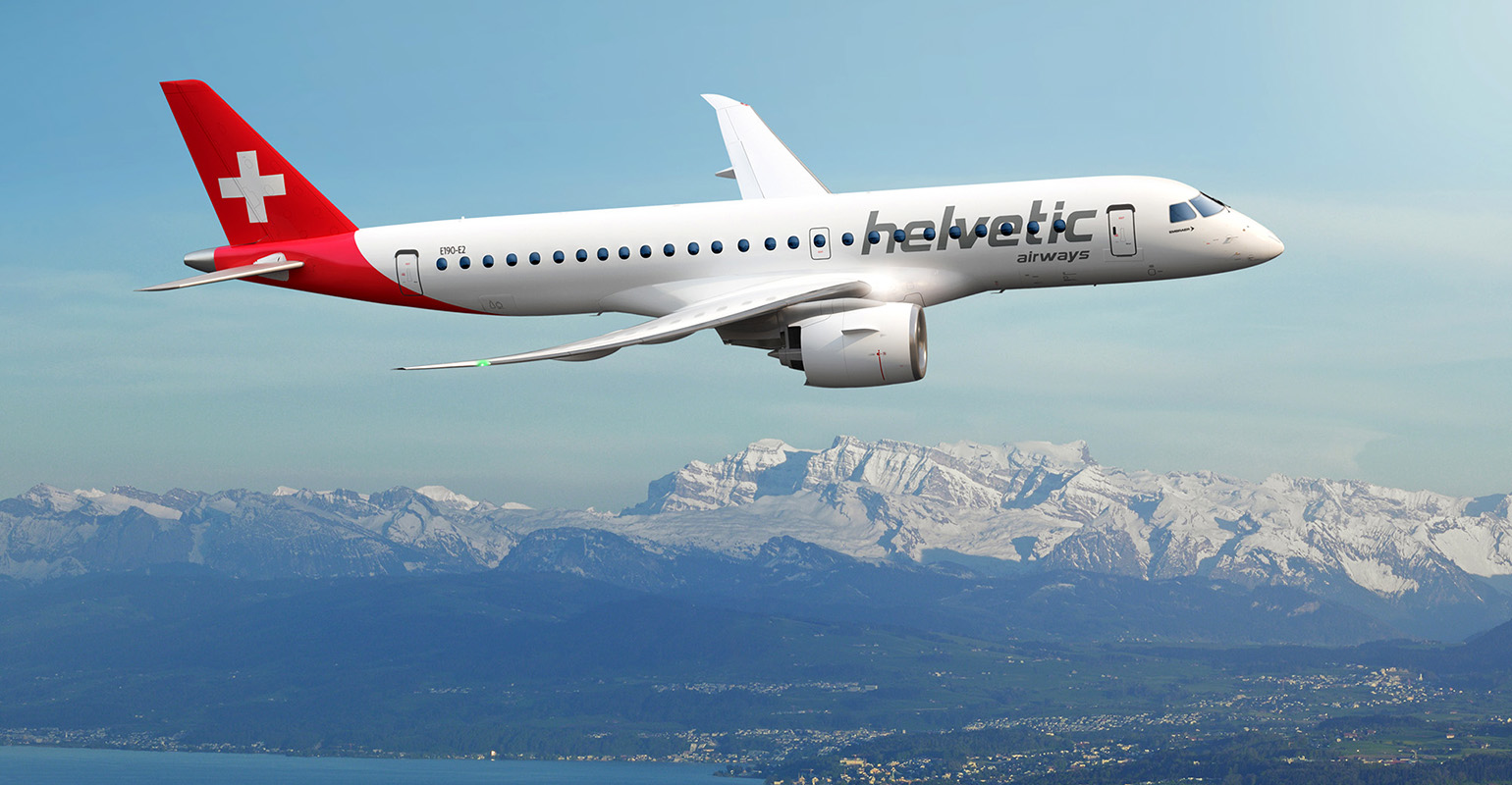 Embraer E190-E2 Helvetic Airways