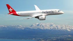 Helvetic Airways&rsquo; order includes options for a total of 24 E-Jet E2 aircraft.