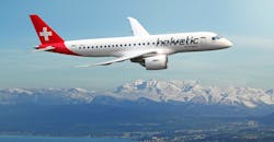 Embraer E190-E2 Helvetic Airways Embraer E190-E2 Helvetic Airways