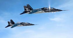 Boeing USAF T-X training aircraft Boeing USAF T-X training aircraft