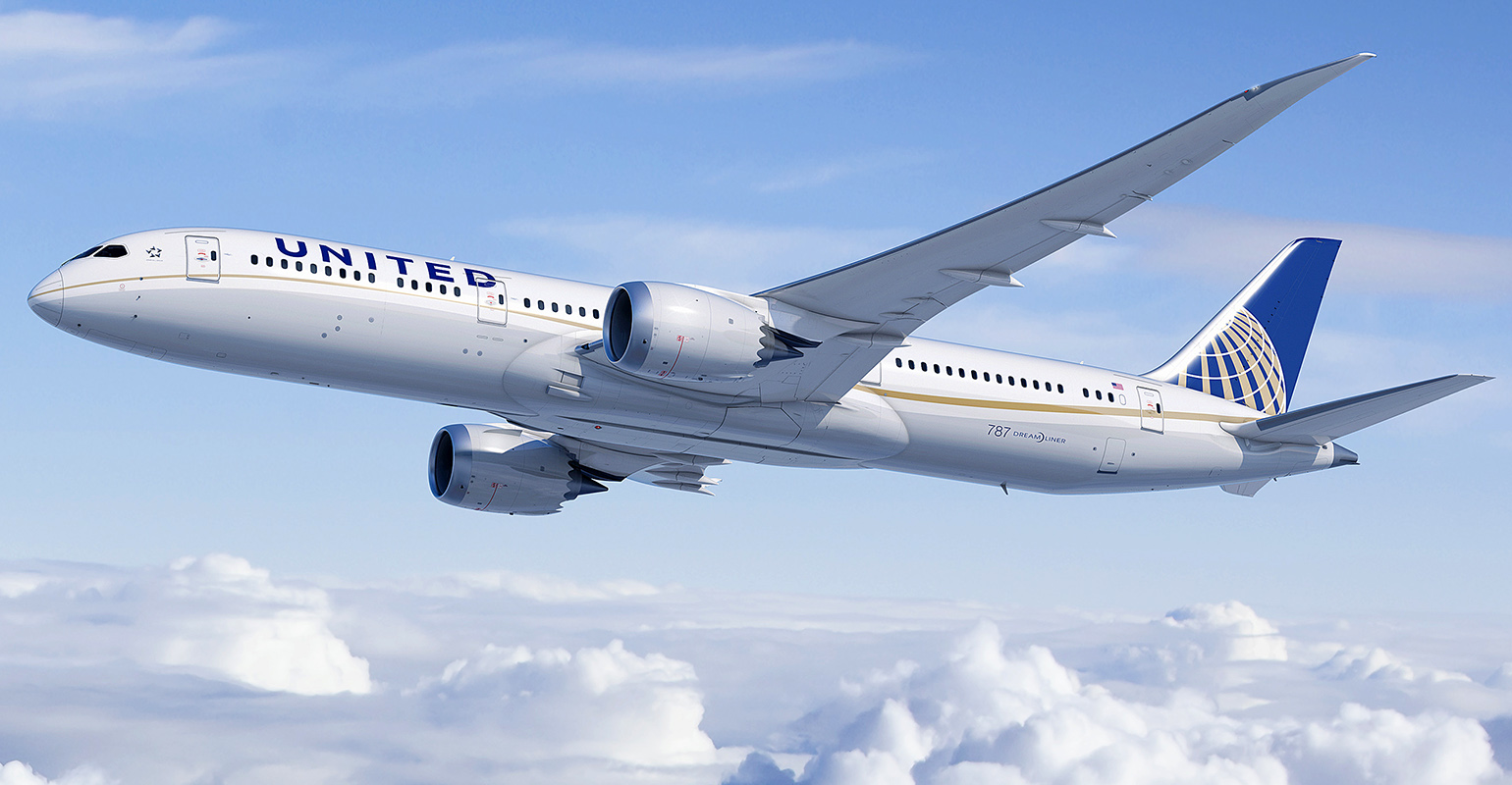 Boeing 787-9 / United Airlines