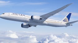 United Airlines will add nine 787-9s to its fleet, the Dreamliner that offers the longest range among the three versions available.