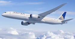 Boeing 787-9 / United Airlines Boeing 787-9 / United Airlines