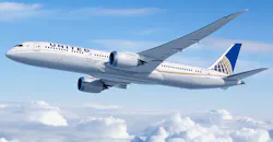 Boeing 787-9 / United Airlines Boeing 787-9 / United Airlines