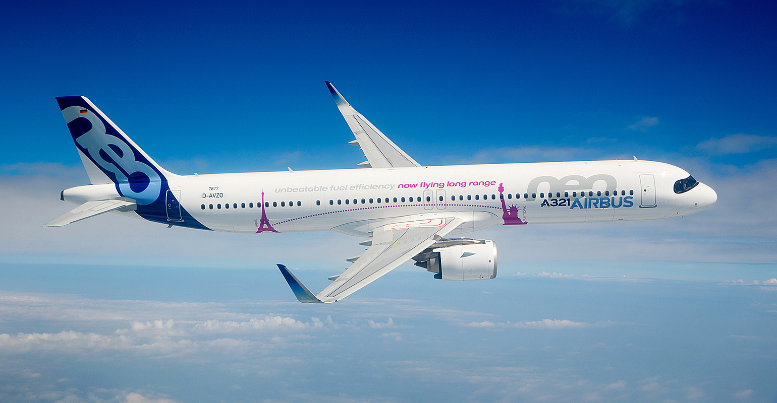 Airbus A321neoLR