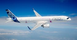 Airbus A321neoLR Airbus A321neoLR