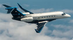The Praetor 600 is one of two new Embraer business jets expected to be certified and ready to enter service in 2019.