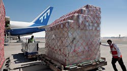 Expanding air-freight demand has brought contracts for 128 cargo aircraft since January 2017, Boeing said, including 80 from freight platforms and 48 converted commercial jets.