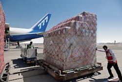 Boeing 777-F cargo jet Boeing 777-F cargo jet