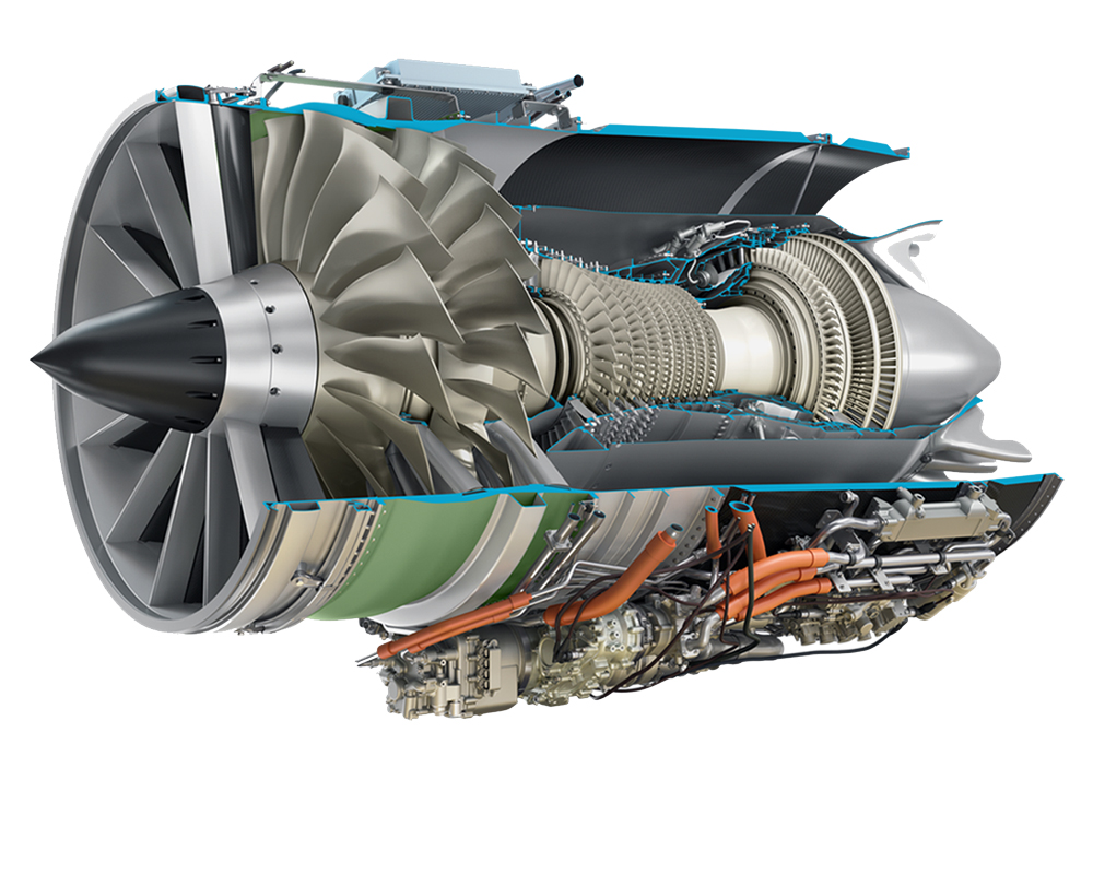 GE Affinity supersonic turbo engine for biz jets