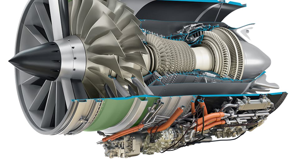 The GE Affinity is a twin-shaft, twin-fan turbofan engine developed for the Aerion AS2 supersonic business jet.