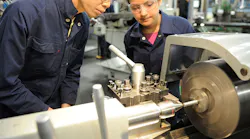 Machine shop mentoring