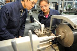 Machine shop mentoring Machine shop mentoring