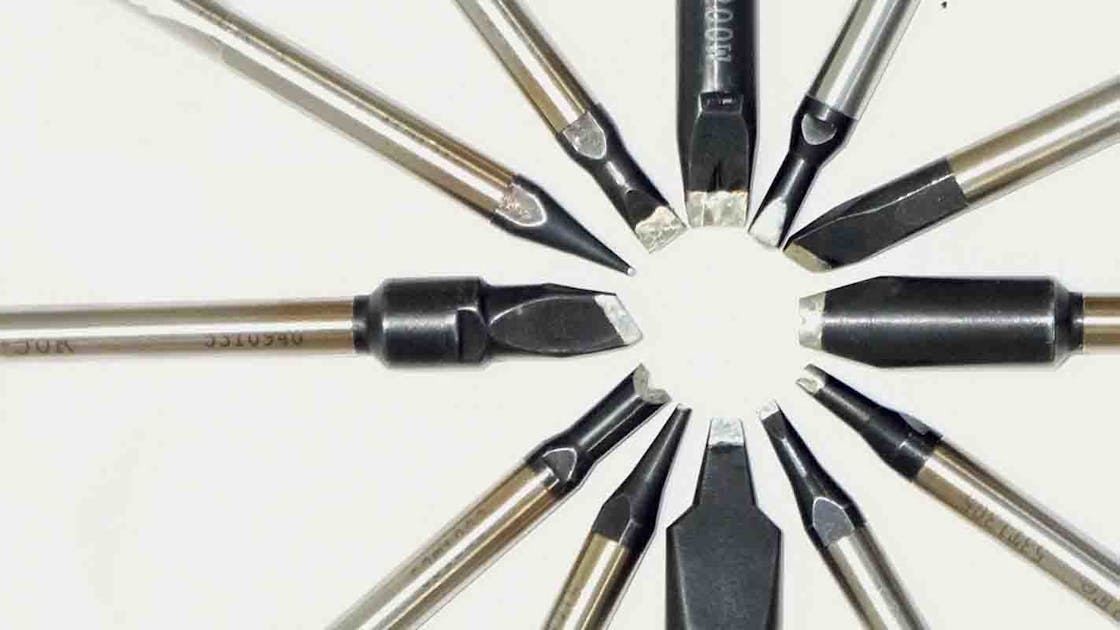 The Importance of Re-Tinning Your Soldering Iron Tips