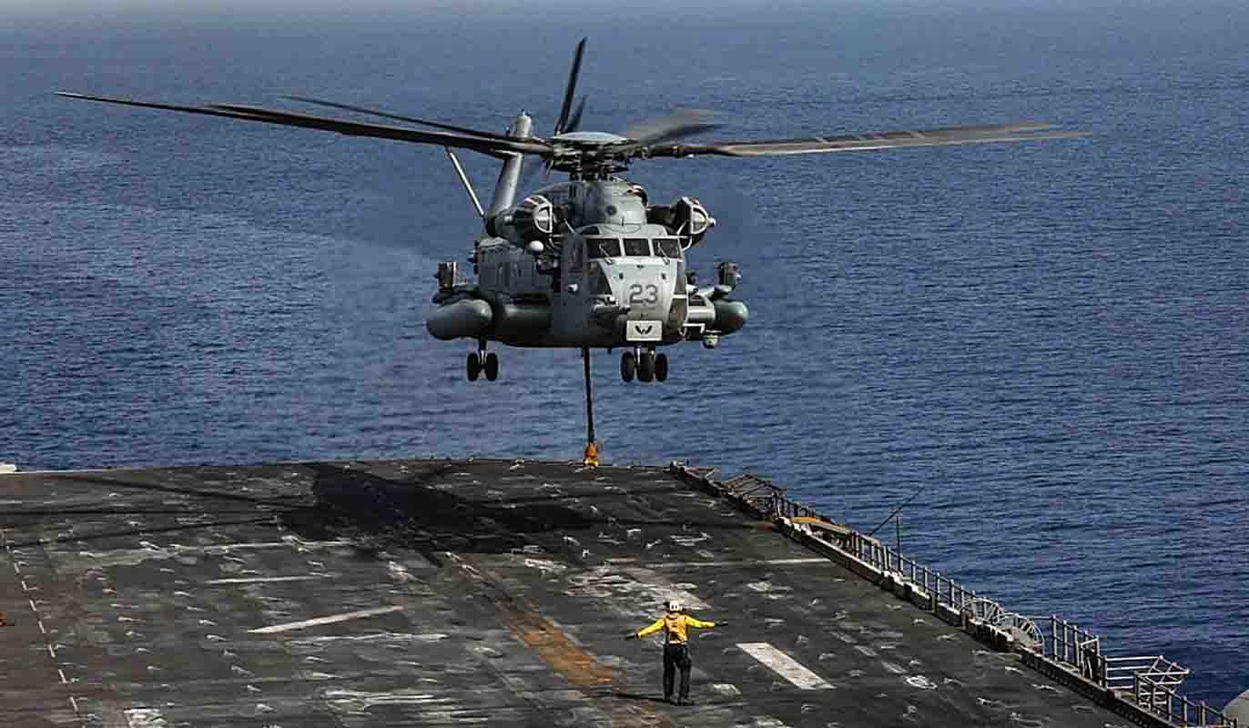 Sikorsky MH-53E SeaStallion