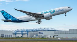 The A330-800 is a wide-body aircraft, powered by two Rolls-Royce Trent 7000 turbofan engines. It&rsquo;s the second variant of the A330neo series, following the A330-900, which took flight in October 2017.