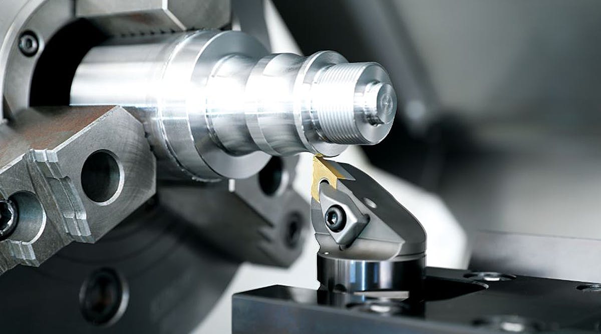 Quick-change for turret tooling on lathes