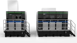 The M Line Factory LPS (Laser Processing Station) will have a 500x500x400 mm3 (X-Y-Z) build envelope, with expanded Z-axis dimensions under development. The M Line Factory LPS (Laser Processing Station) will have a 500x500x400 mm3 (X-Y-Z) build envelope, with expanded Z-axis dimensions under development.