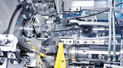 Schütte SCX multi-spindle automatic lathe
