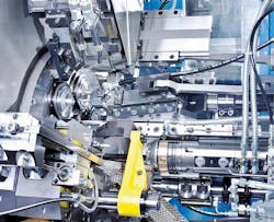 Schütte SCX multi-spindle automatic lathe Schütte SCX multi-spindle automatic lathe